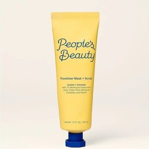People’s Beauty- Frontliner Mask + Scrub
